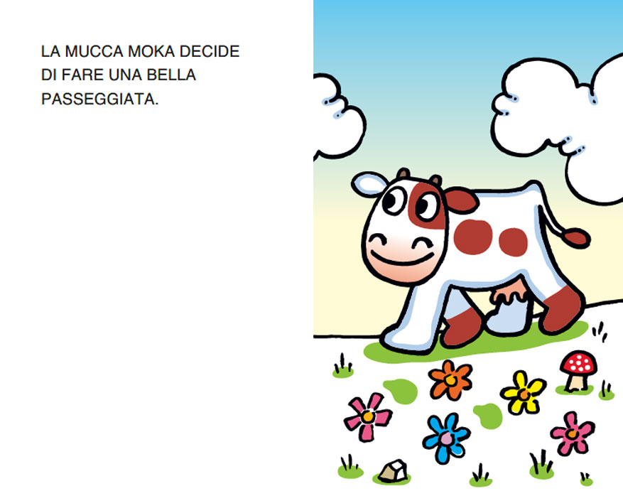 MUCCA MOKA CONTADINA
