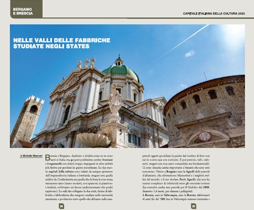 BERGAMO E BRESCIA CAPITALE ITALIANA DELLA CULTURA