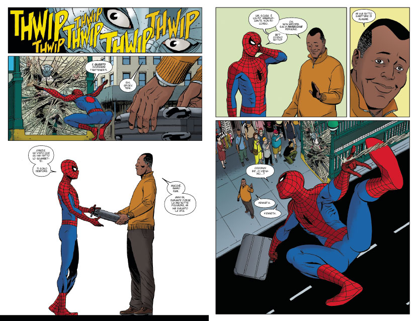 IO SONO SPIDER-MAN • LA LEGGENDA IO SONO SPIDER-MAN • LA LEGGENDA