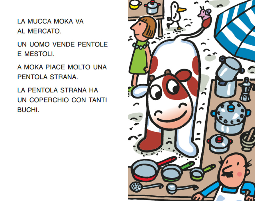 MUCCA MOKA A SCUOLA DI CUCINA