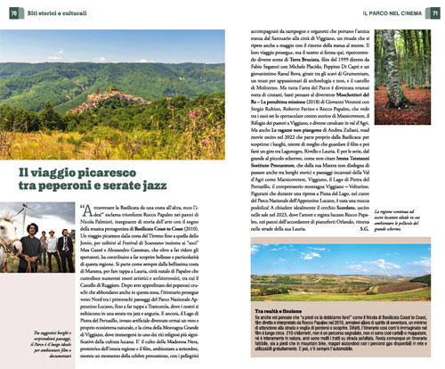 PARCO NAZIONALE APPENNINO LUCANO PARCO NAZIONALE APPENNINO LUCANO