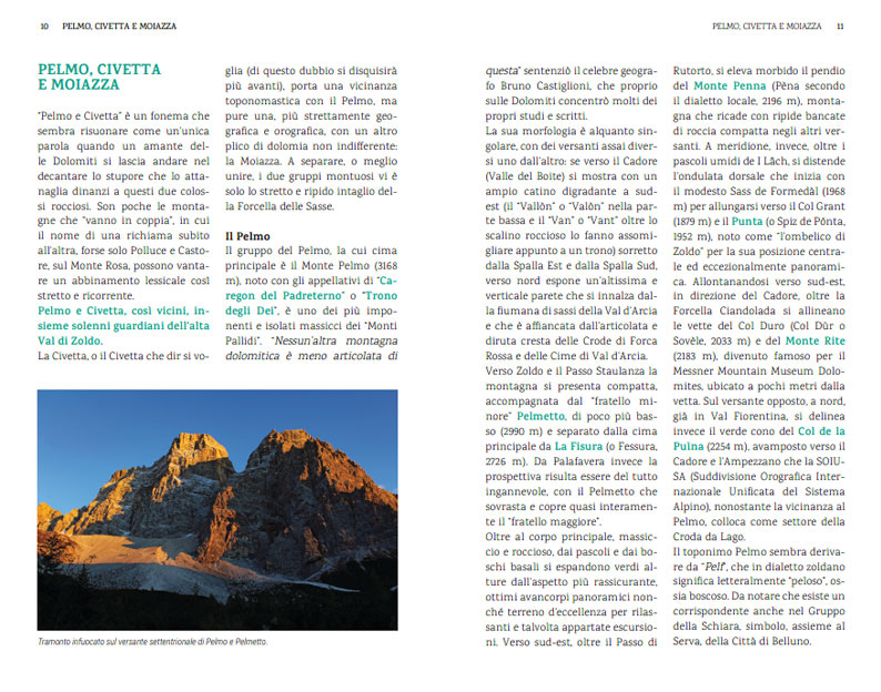 PELMO, CIVETTA E MOIAZZA