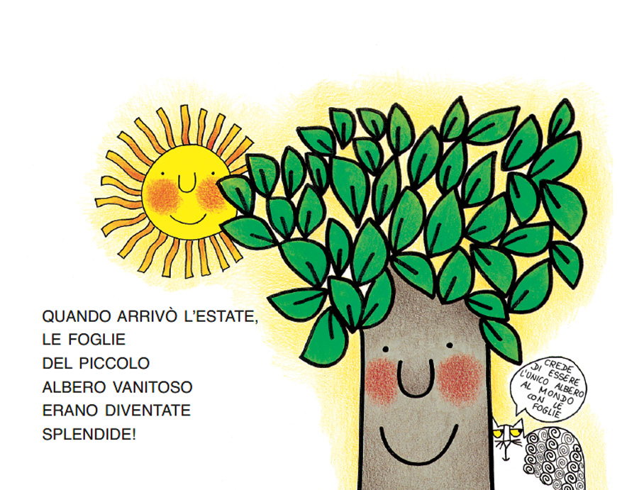 L'ALBERO VANITOSO