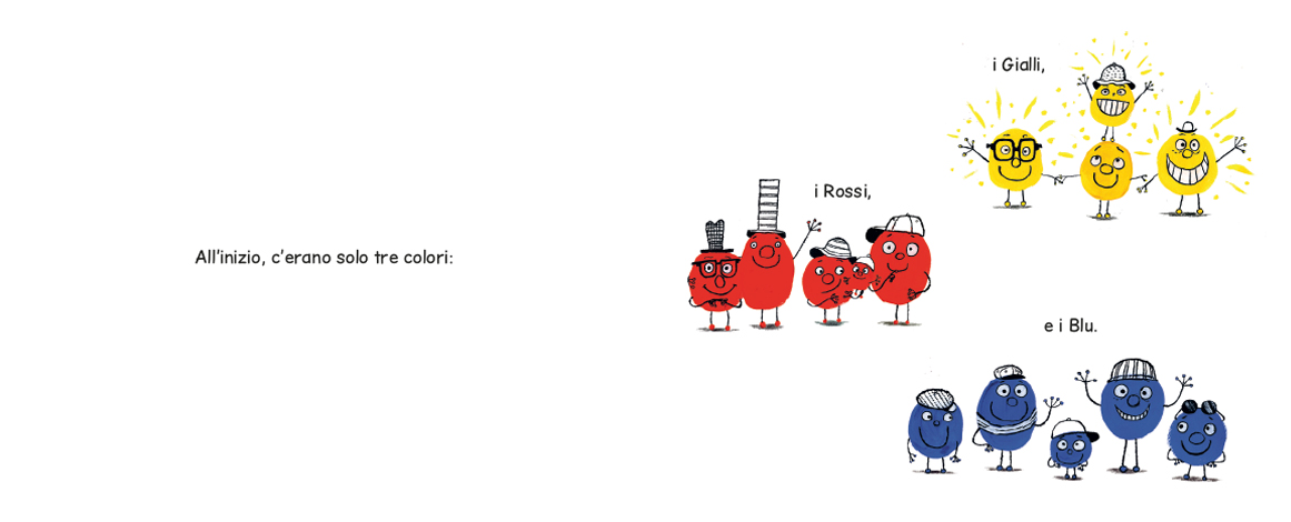INSIEME. UNA STORIA A COLORI