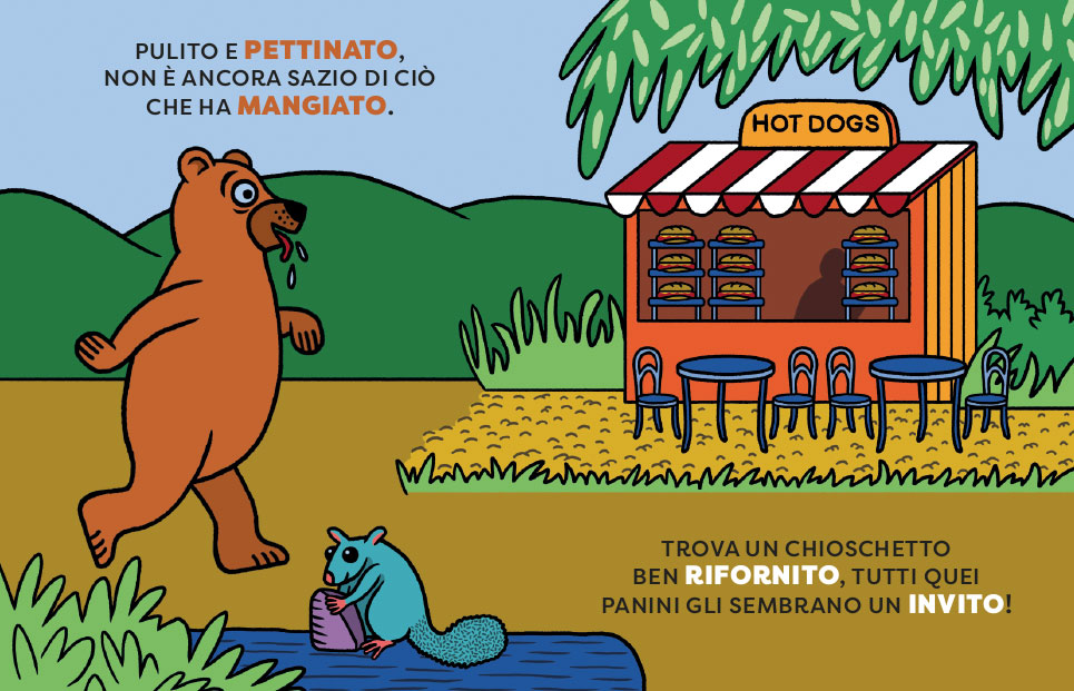 BUONANOTTE ORSO BUONANOTTE ORSO