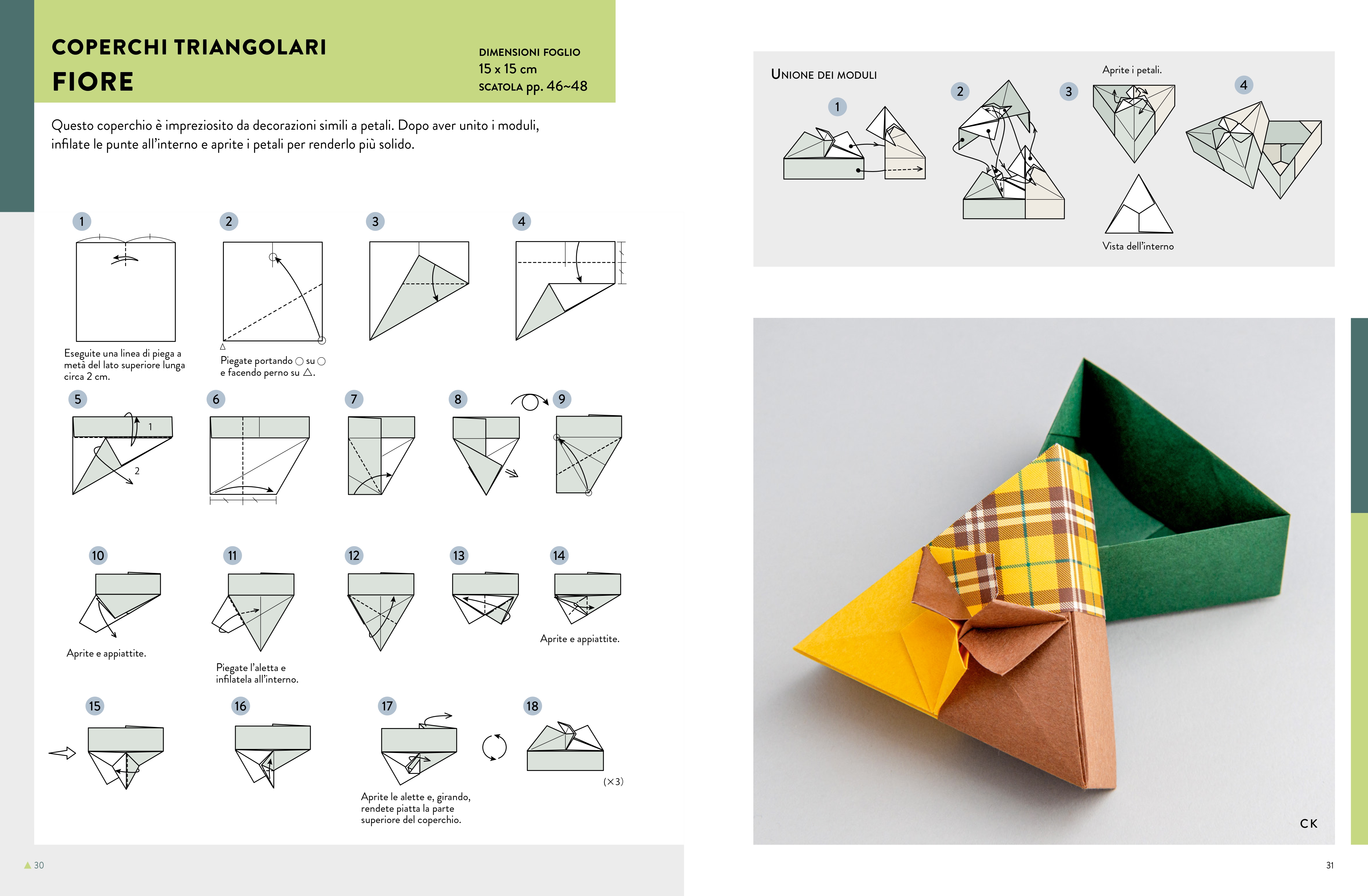 TOMOKO FUSE - L'ARTE DELLA SCATOLA IN ORIGAMI
