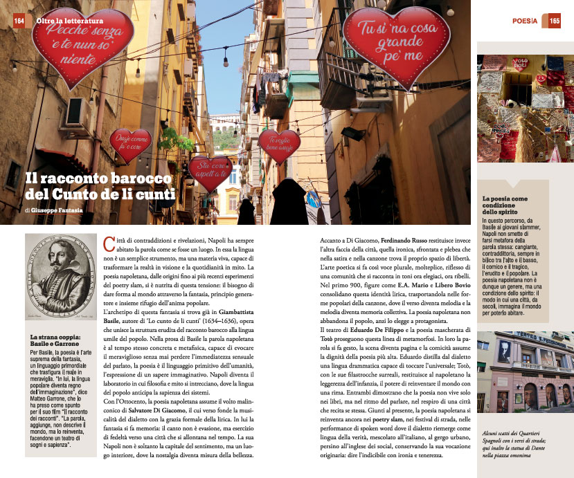 NAPOLI REGNO DELLA LETTERATURA