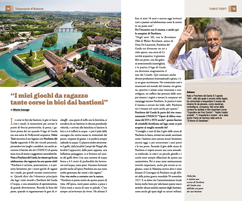 PESCHIERA DEL GARDA. PATRIMONIO MONDIALE UNESCO