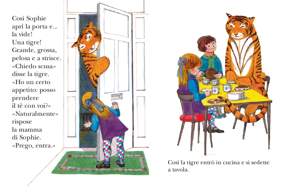 UNA TIGRE ALL'ORA DEL TÈ UNA TIGRE ALL'ORA DEL TÈ