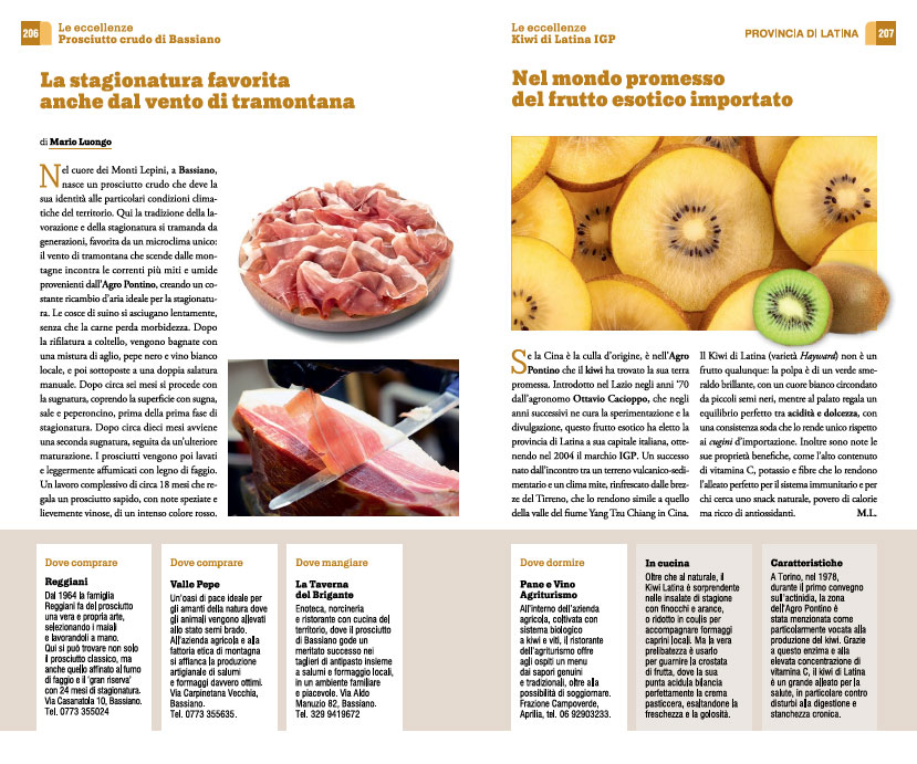 LAZIO PARADISO DEL GUSTO