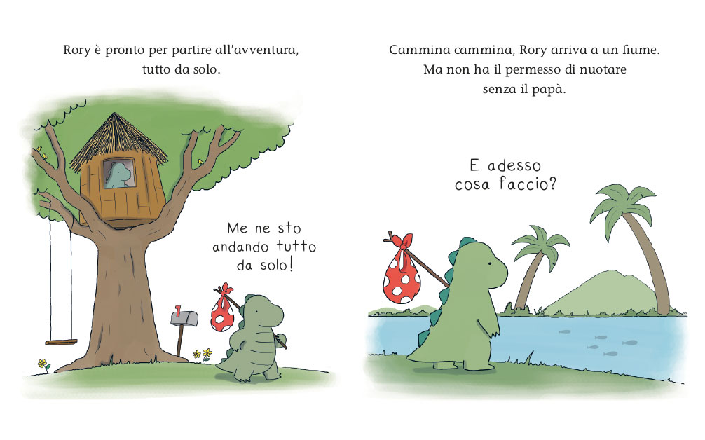 RORY IL DINOSAURO E IL SUO PAPÀ RORY IL DINOSAURO E IL SUO PAPÀ