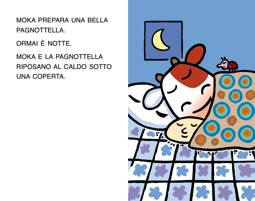 LA MUCCA MOKA FA IL PANE