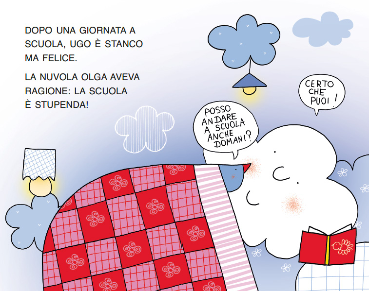 LA NUVOLA OLGA E L'UCCELLINO UGO