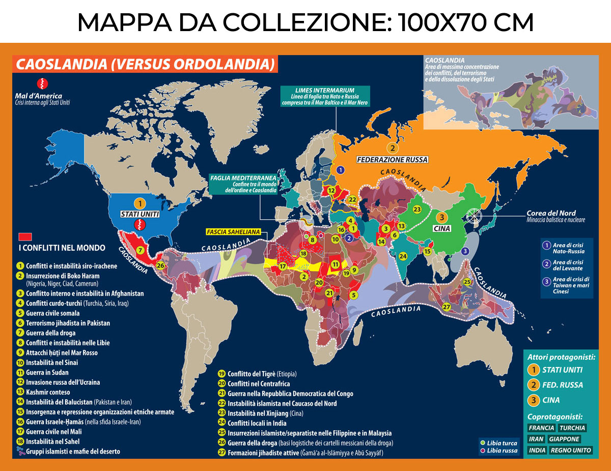 LE MAPPE DI LIMES: CAOSLANDIA LE MAPPE DI LIMES: CAOSLANDIA