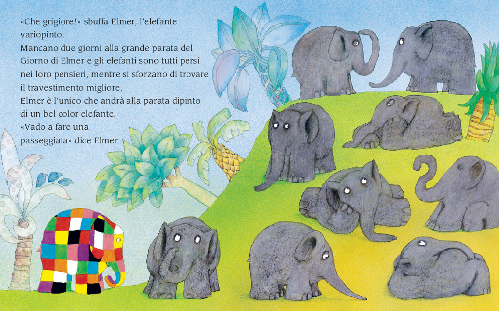 IL RITORNO DI ELMER IL RITORNO DI ELMER