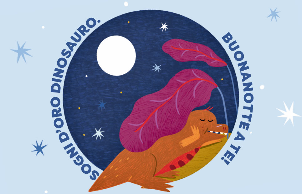 BUONANOTTE DINOSAURO