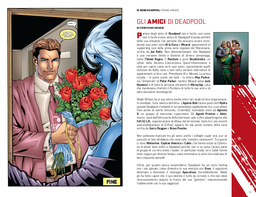 IO SONO DEADPOOL • STRANE AMICIZIE IO SONO DEADPOOL • STRANE AMICIZIE