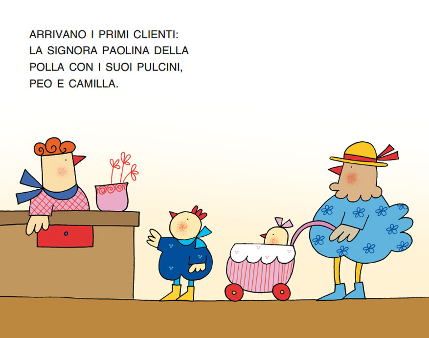 LA GALLINA GIACOMINA 