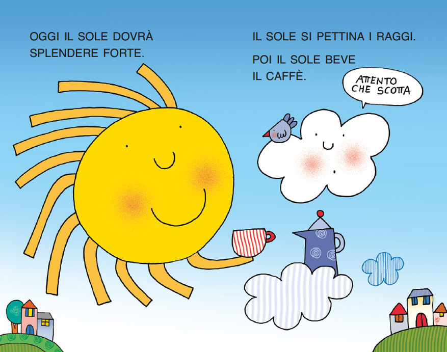 LA NUVOLA OLGA E LE RONDINI 