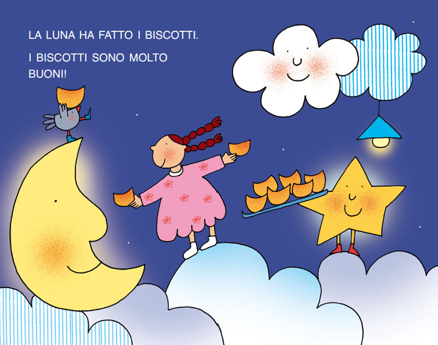 LA NUVOLA OLGA E LA LUNA BALLERINA 