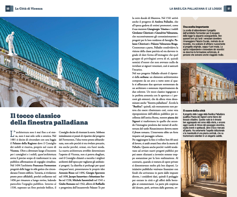 VICENZA E LE VILLE DEL PALLADIO NEL VENETO VICENZA E LE VILLE DEL PALLADIO NEL VENETO