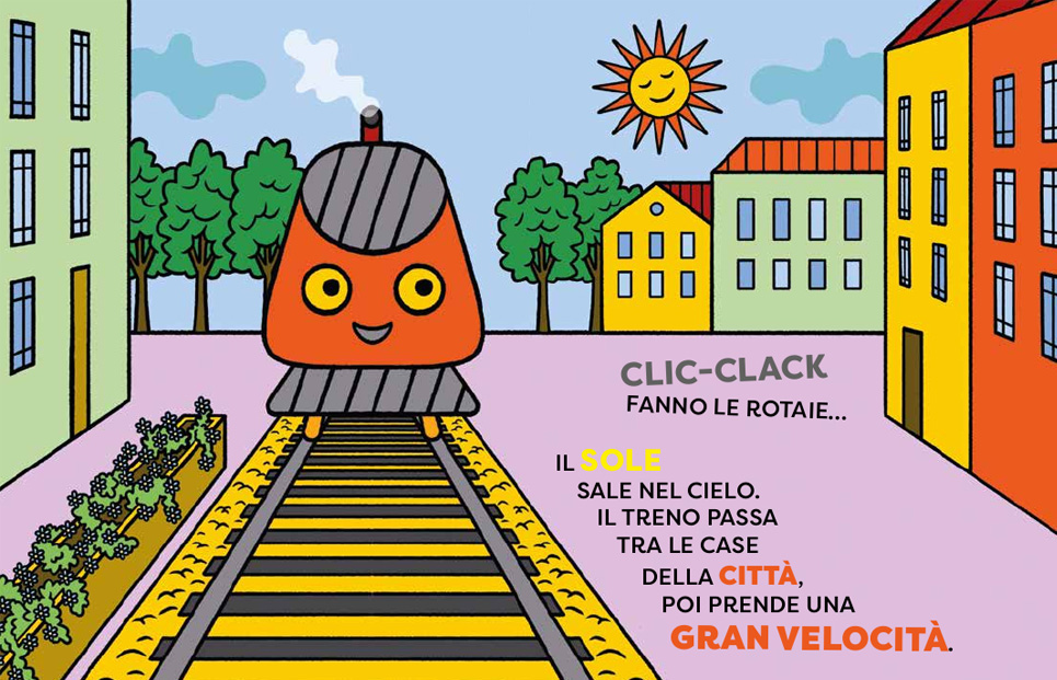 BUONANOTTE TRENO