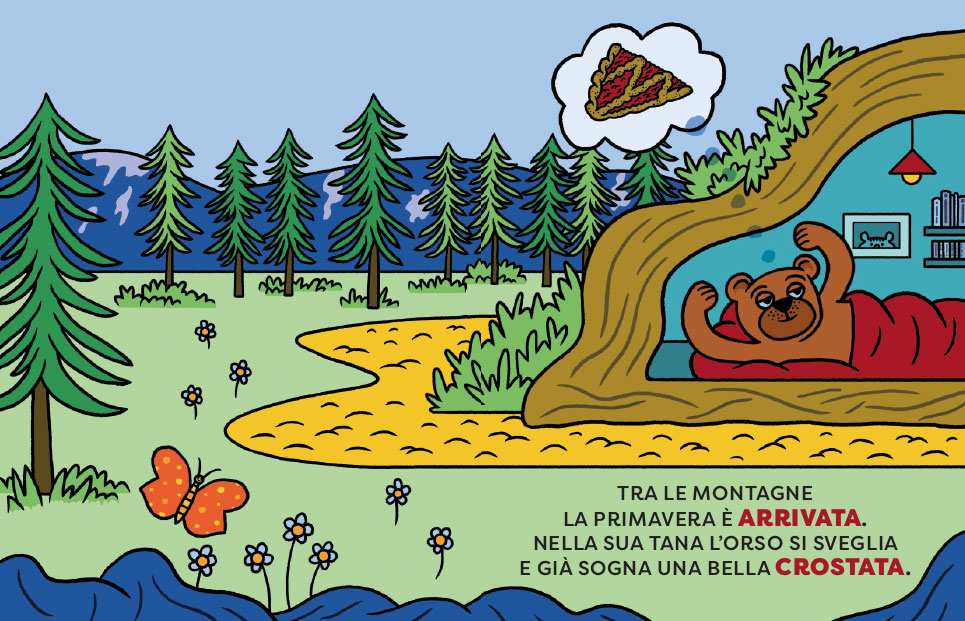 BUONANOTTE ORSO BUONANOTTE ORSO
