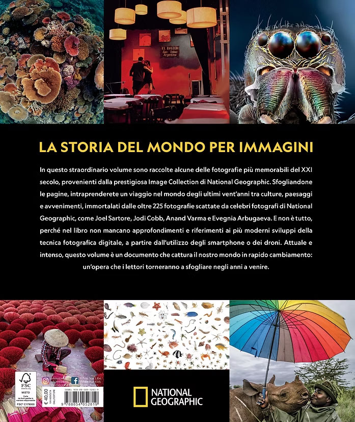 IL XXI SECOLO ATTRAVERSO LE FOTOGRAFIE DI NATIONAL GEOGRAPHIC