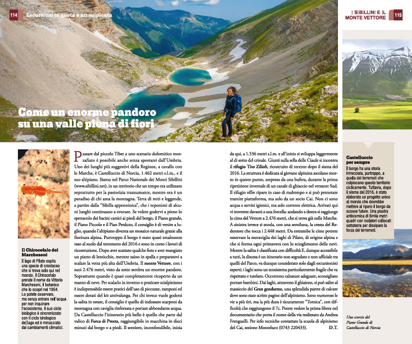 UMBRIA DESTINAZIONE SPORT - VACANZE OUTDOOR