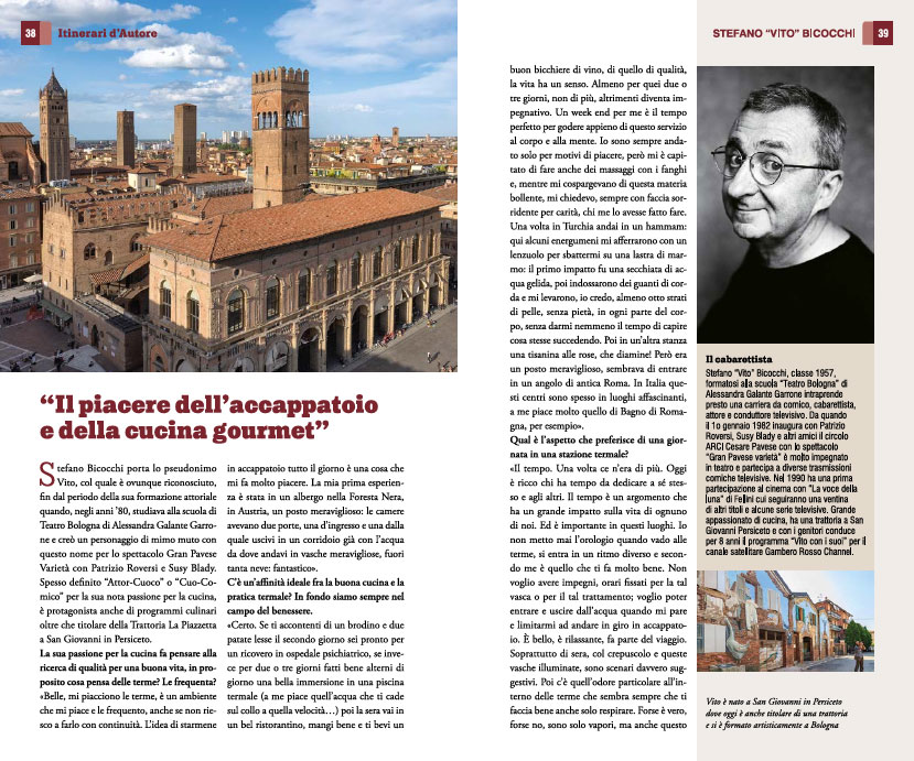EMILIA ROMAGNA. LE VIE DELL'ACQUA