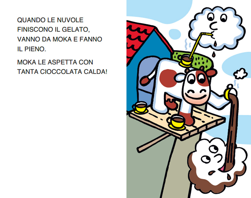 LA MUCCA MOKA E LA SCUOLA DI GELATO