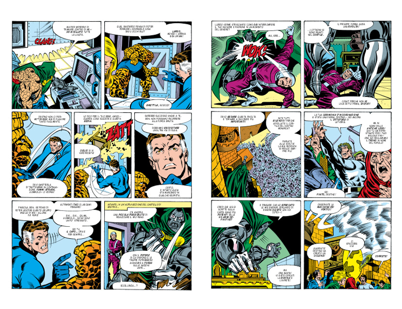 SUPER EROI MARVEL. Collana composta da 30 volumi