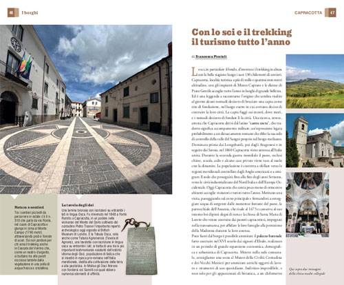MOLISE. ALTO E MEDIO SANNIO MOLISE. ALTO E MEDIO SANNIO