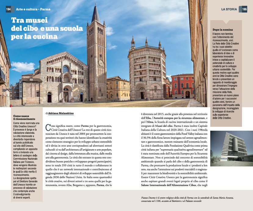 EMILIA ROMAGNA. I TESORI DELL'UNESCO EMILIA ROMAGNA. I TESORI DELL'UNESCO