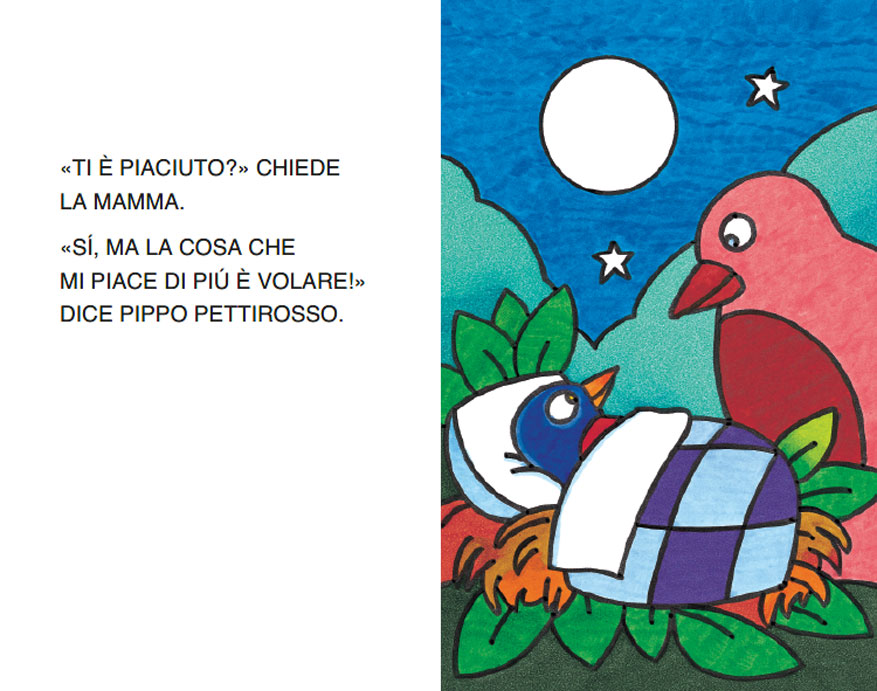 PIPPO PETTIROSSO FA UN GIRETTO