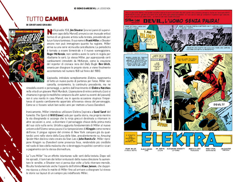 IO SONO DAREDEVIL •  LA LEGGENDA