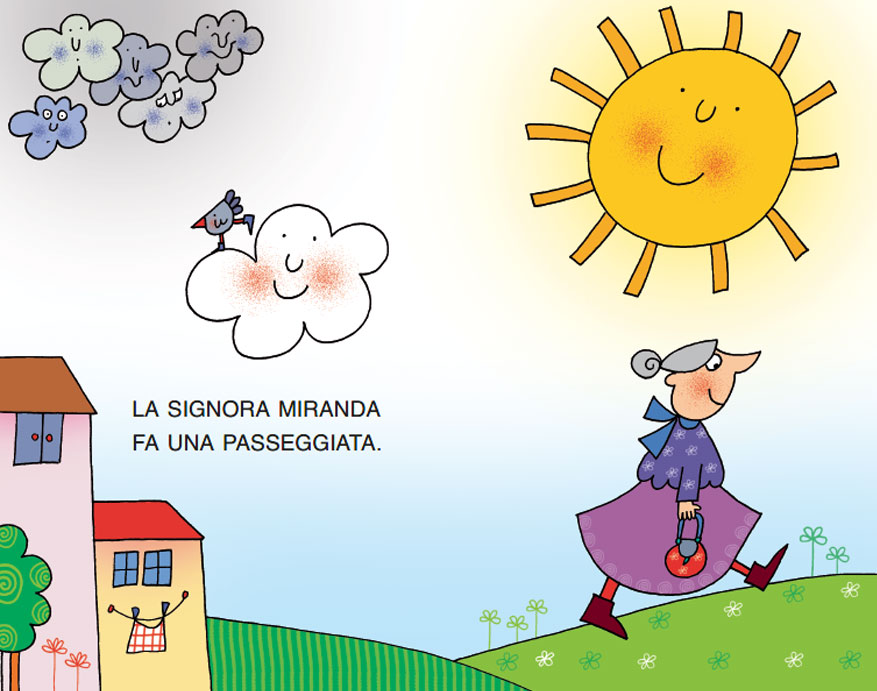 LA NUVOLA OLGA E IL GATTO 