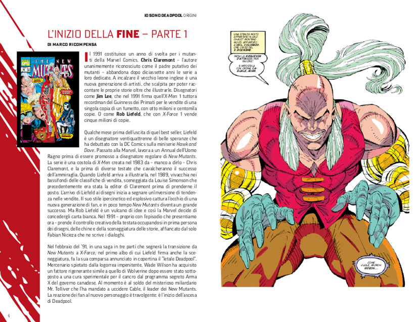 IO SONO DEADPOOL • ORIGINI IO SONO DEADPOOL • ORIGINI
