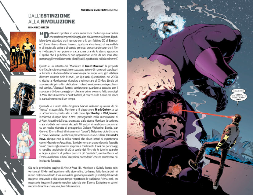 NOI SIAMO X-MEN • NUOVI INIZI NOI SIAMO X-MEN • NUOVI INIZI