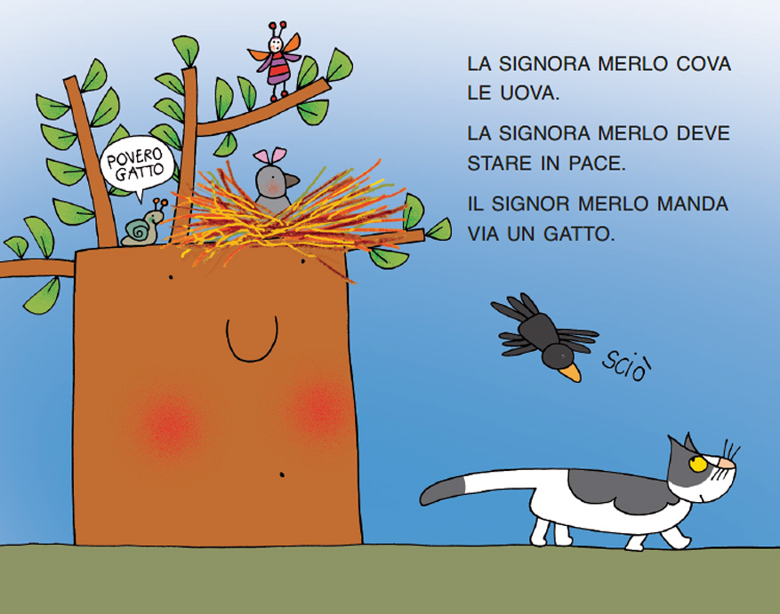 L'ALBERO VANITOSO E IL NIDO