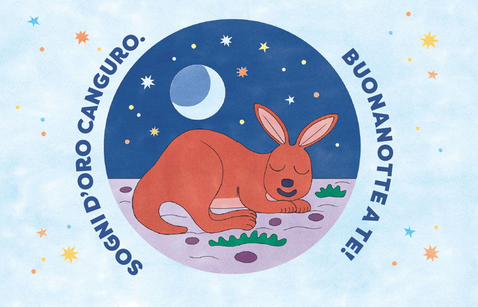 BUONANOTTE CANGURO 