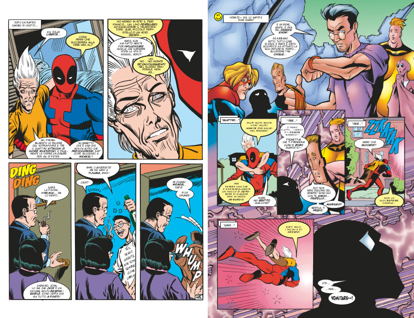 IO SONO DEADPOOL • ORIGINI IO SONO DEADPOOL • ORIGINI
