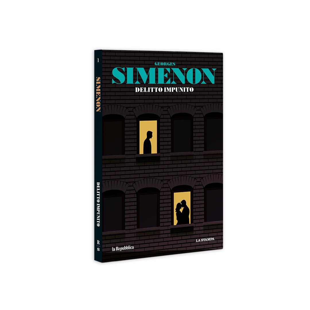 I CAPOLAVORI DI GEORGES SIMENON. Collana composta da 20 volumi