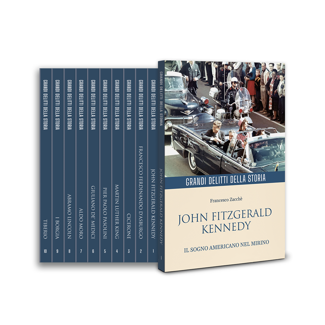 GRANDI DELITTI DELLA STORIA. Collana composta da 26 volumi