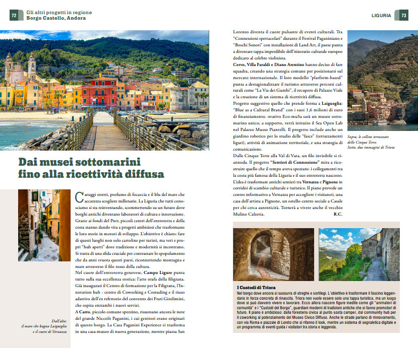 PICCOLI BORGHI D'ITALIA. LE MERAVIGLIE DI UN MONDO SCONOSCIUTO