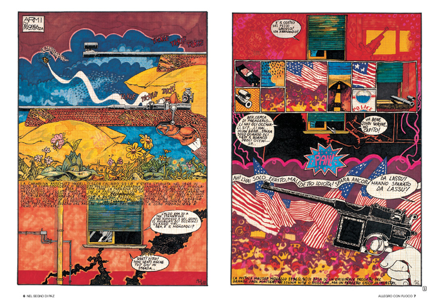 ALLEGRO CON FUOCO STORIE 1977-1980