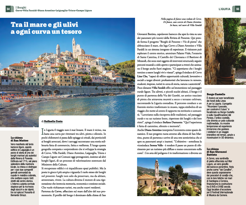 BORGHI D'ITALIA PARADISI DA SCOPRIRE
