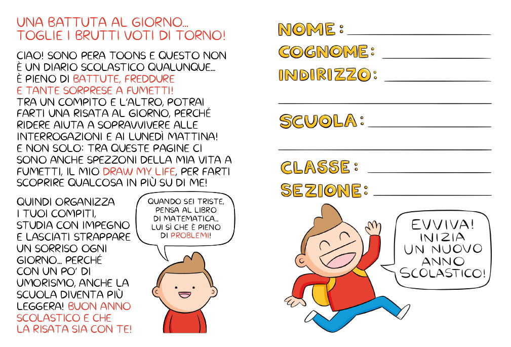 DIARIO DI PERA TOONS DIARIO DI PERA TOONS