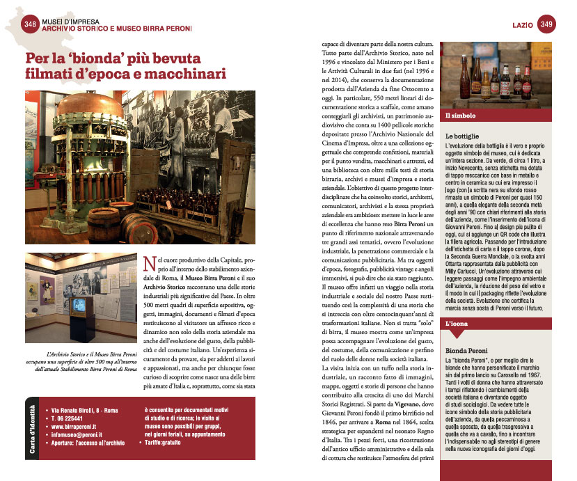 MUSEI D'IMPRESA. 176 TESORI NASCOSTI D’ITALIA