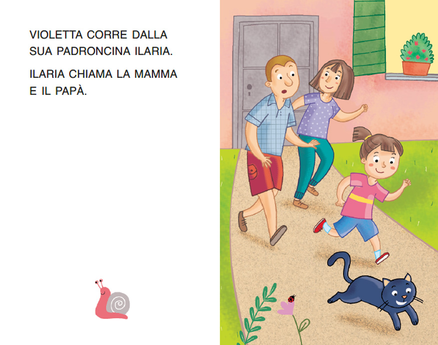 VIOLETTA E L'UCCELLINO 